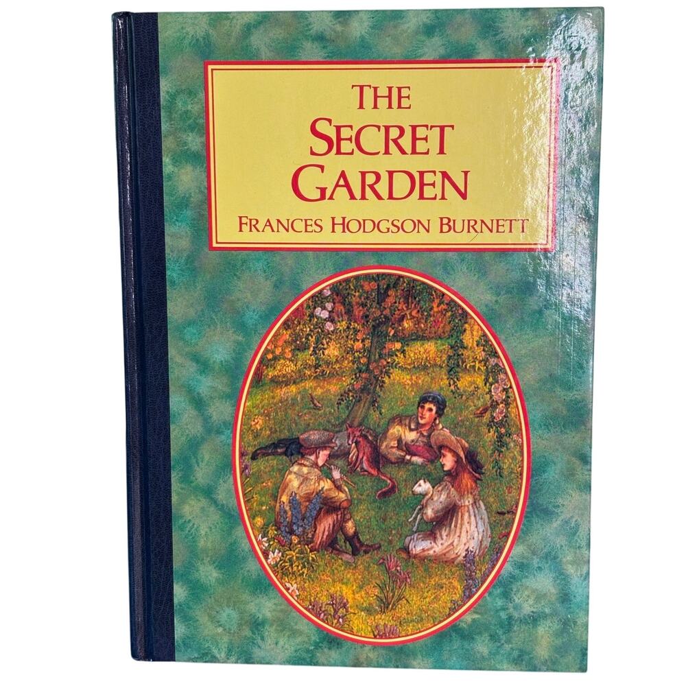 Vintage 1984 The Secret Garden Book by Francis Hodgson Burnett, Hardcover